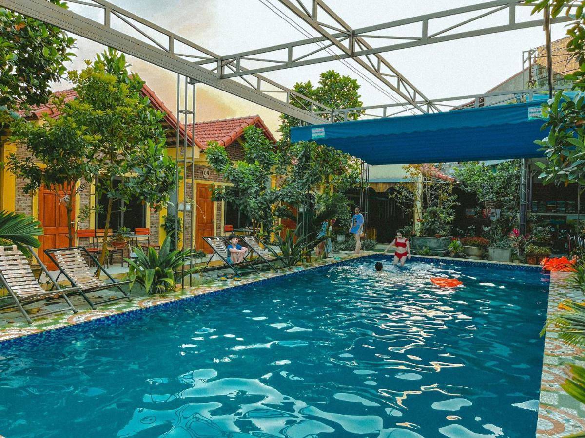 Tam Coc Sunrise Homestay Νιν Μπιν Εξωτερικό φωτογραφία