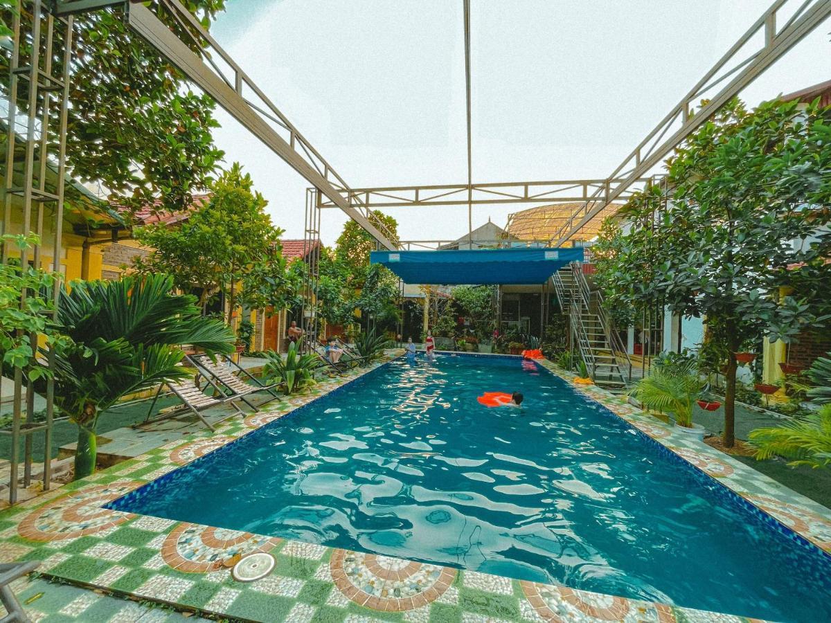 Tam Coc Sunrise Homestay Νιν Μπιν Εξωτερικό φωτογραφία