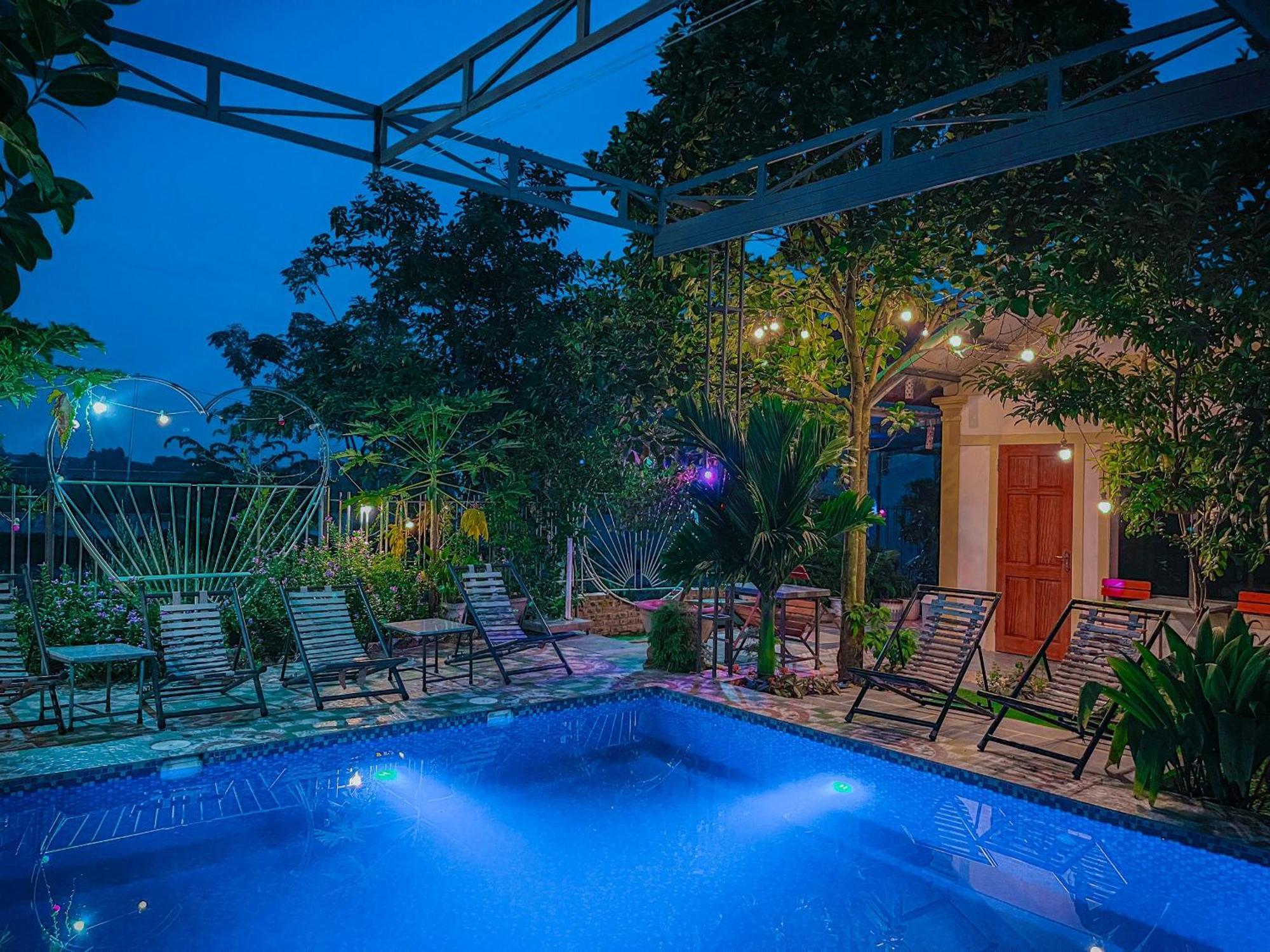 Tam Coc Sunrise Homestay Νιν Μπιν Εξωτερικό φωτογραφία