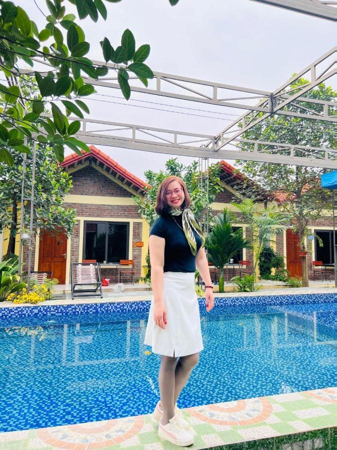 Tam Coc Sunrise Homestay Νιν Μπιν Εξωτερικό φωτογραφία