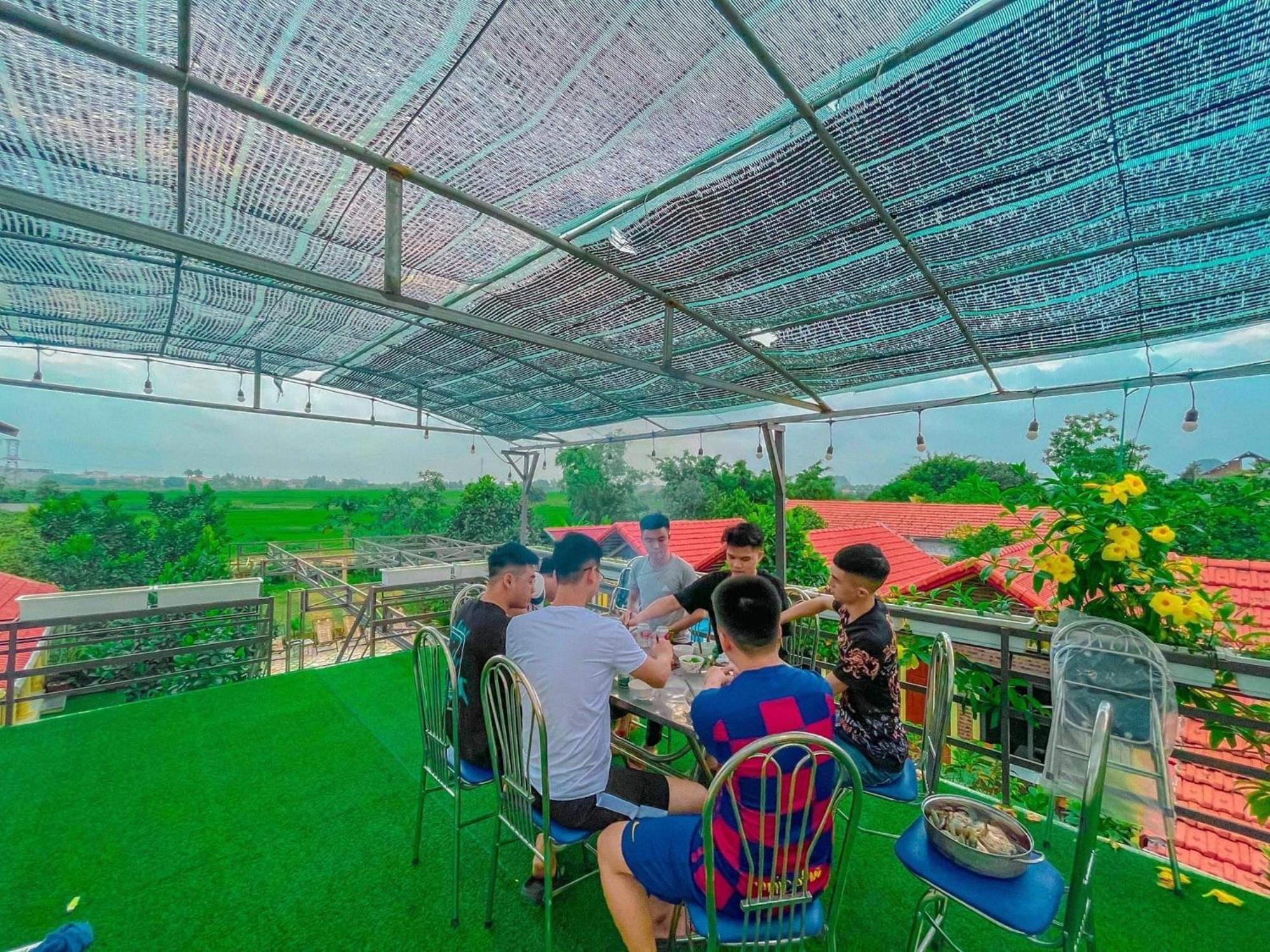 Tam Coc Sunrise Homestay Νιν Μπιν Εξωτερικό φωτογραφία